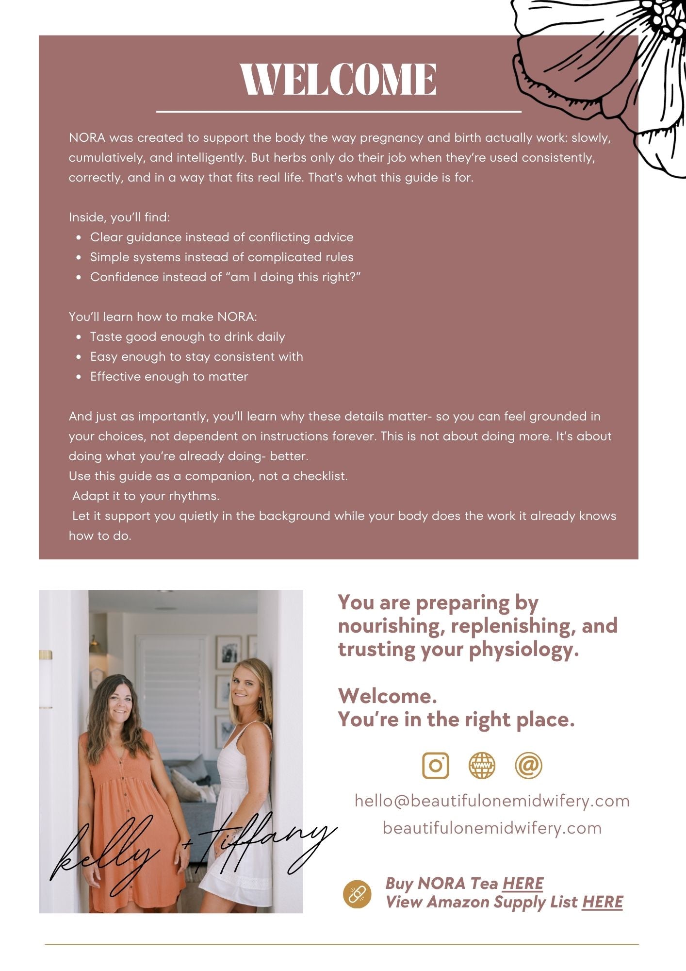 The NORA Companion Guide